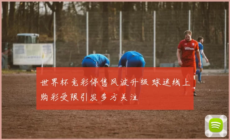 世界杯竞彩停售风波升级 球迷线上购彩受限引发多方关注