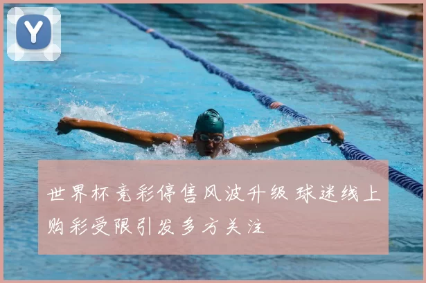 世界杯竞彩停售风波升级 球迷线上购彩受限引发多方关注