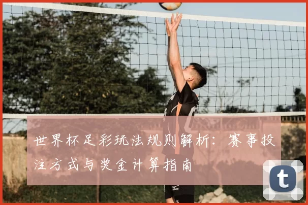 世界杯足彩玩法规则解析：赛事投注方式与奖金计算指南