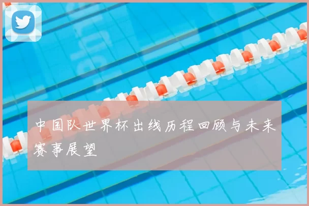 中国队世界杯出线历程回顾与未来赛事展望
