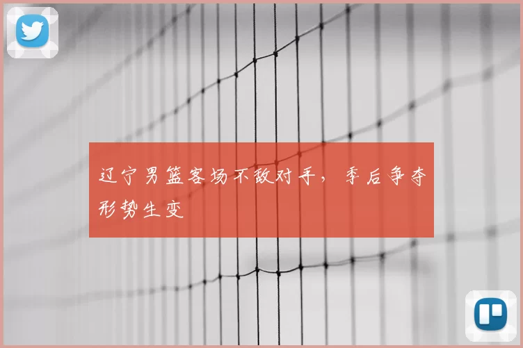 辽宁男篮客场不敌对手，季后争夺形势生变