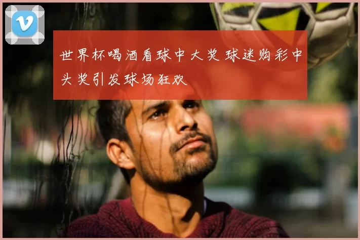 世界杯喝酒看球中大奖 球迷购彩中头奖引发球场狂欢