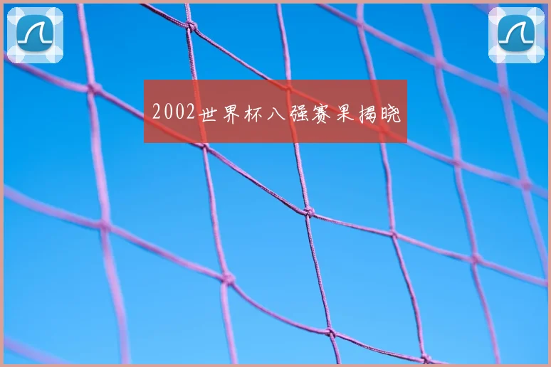 2002世界杯八强赛果揭晓